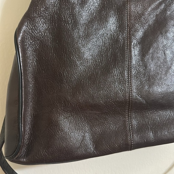 EUC Kate Spade Faux Leather Satchel Bucket Crossbody Bag - Picture 3 of 12